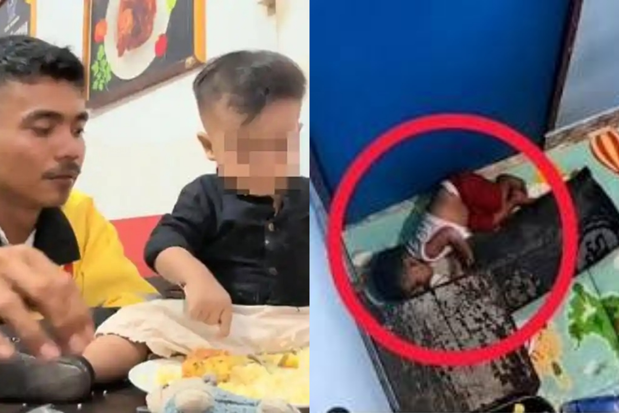 Kronologi Ojol Tinggalkan Balita Sendirian Demi Cari Nafkah, Fakta Keberadaan Sang Ibu Super Mengejutkan
