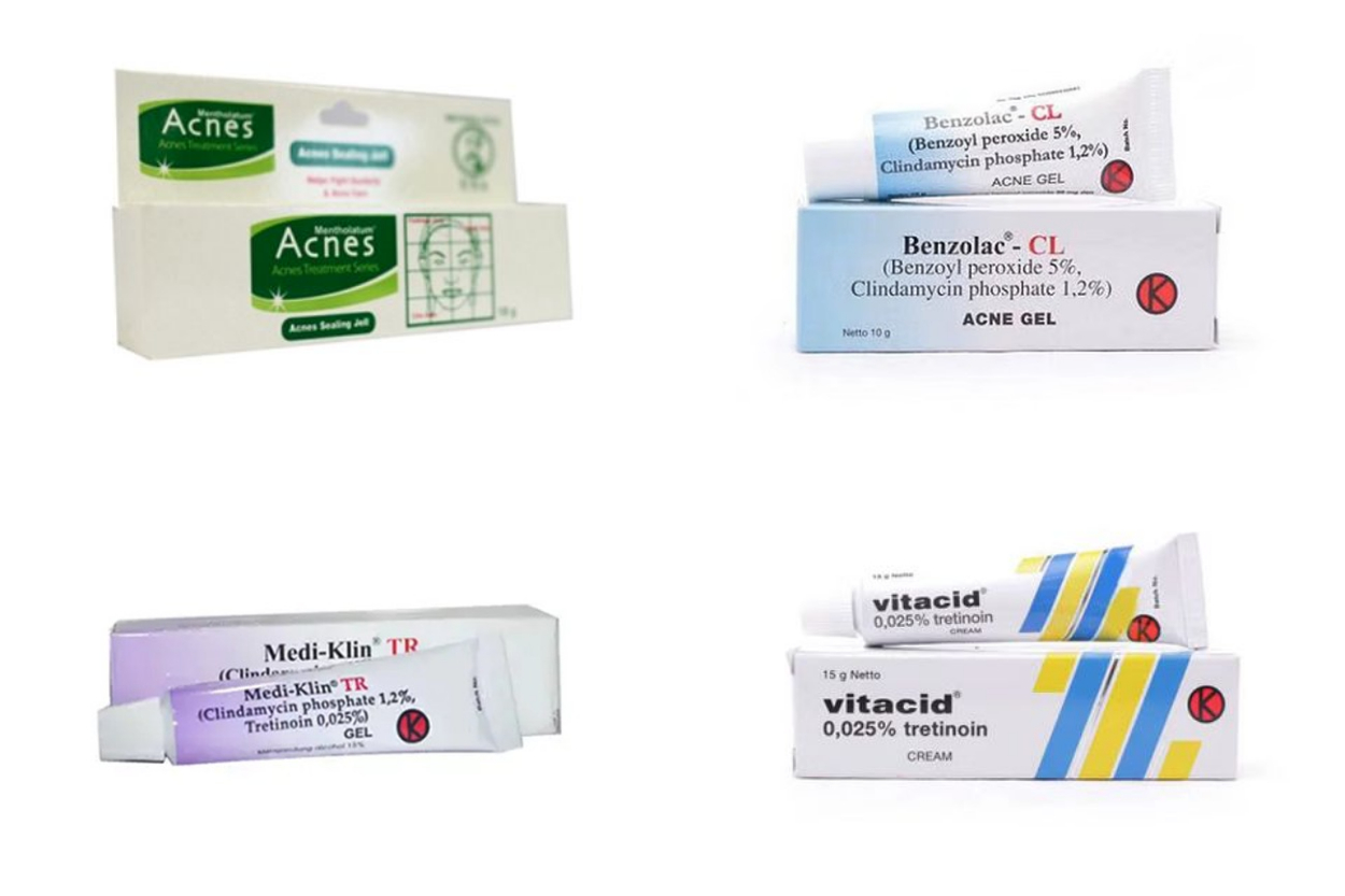 9 Obat Jerawat Paling Ampuh...