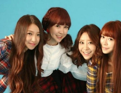 AILA, Girl Group K-pop yang...