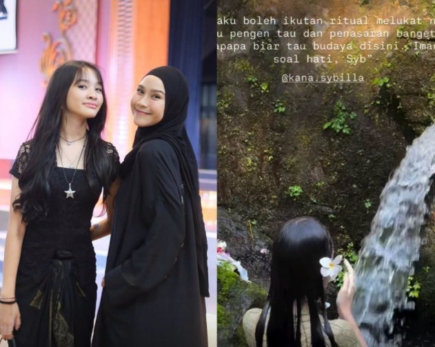 Anak Zaskia Adya Mecca Izin...