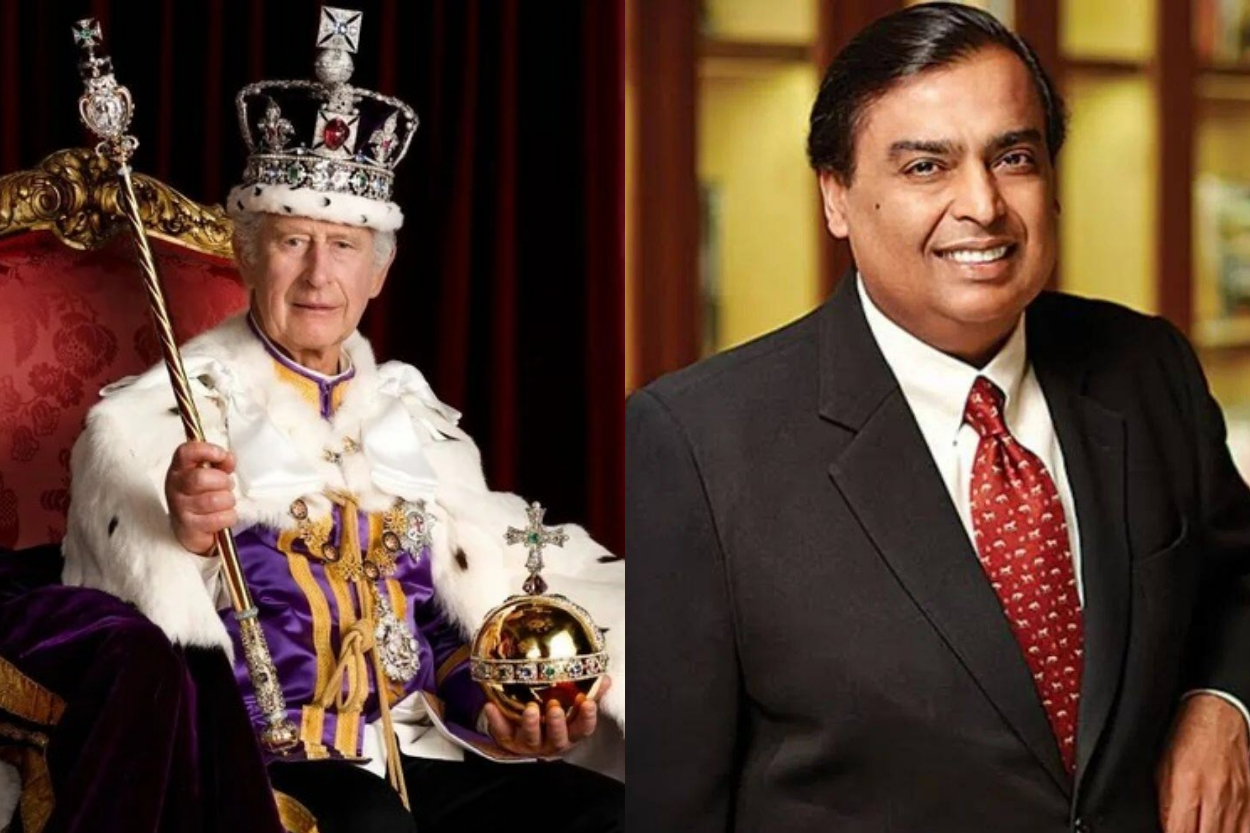 Kekayaan Mukesh Ambani 100 Kali Raja Charles III, Benarkah Pebisnis India Ini Lebih Kaya dari Kerajaan Inggris?