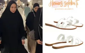Nagita Slavina Tampil Simpe...