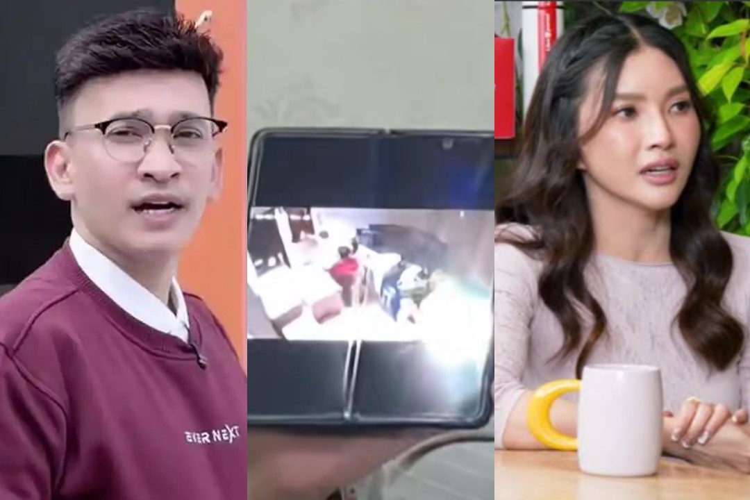 Viral CCTV Cekcok Sarwendah...