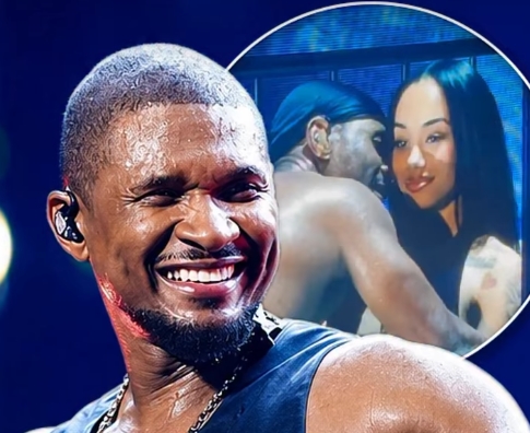 Usher Buka Suara, Tanggapi ...