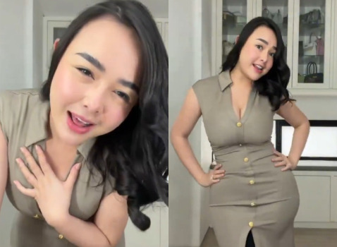 Amanda Manopo Tanggapi Kome...