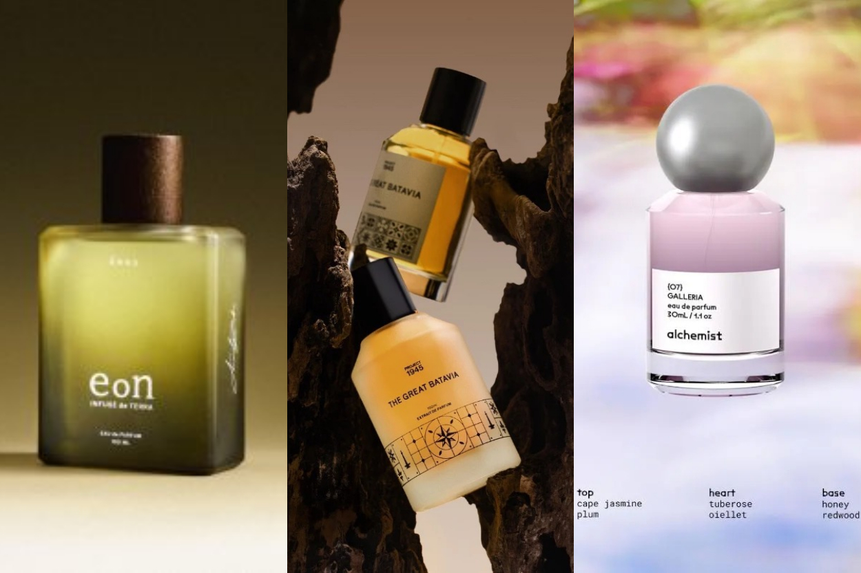 10 Parfum Lokal Tahan Lama ...