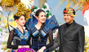 Arumi Bachsin dan Lakeisha ...