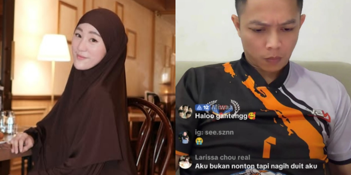 Larissa Chou Nimbrung di Li...