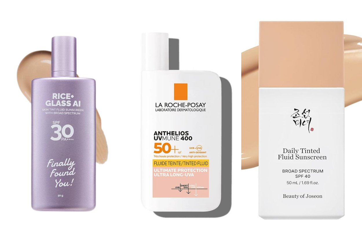 7 Tinted Sunscreen Terbaik: Somethinc, Wardah, Facetology hingga La Roche-Posay untuk Kulit Flawless