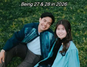 Jerome Polin Unggah Momen Bucin Bareng Gracia Caroline: “Dari Teman Kuliah Jadi Teman Hidup”