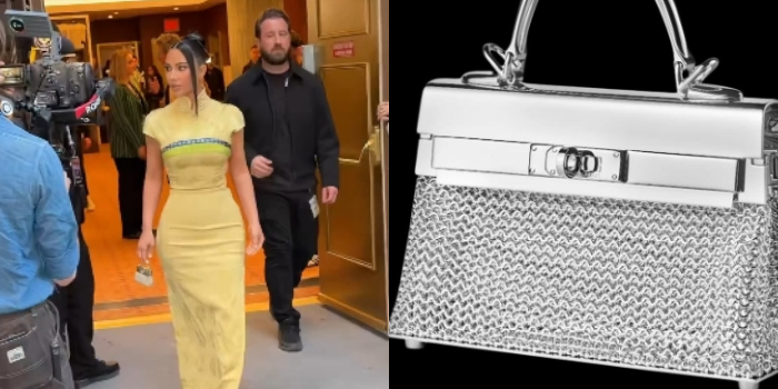 Kim Kardashian Tampil Mewah...