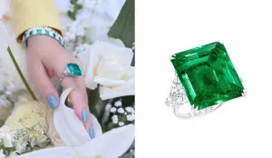 Fantastis! Syahrini Pakai Cincin Zamrud Rp116,1 Miliar saat Rayakan Ulang Tahun Princess R