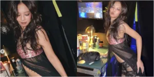 Kenakan Lingerie di Atasa Panggung, Penampilan Jennie BLACKPINK di Konser Tame Impala Jadi Sorotan