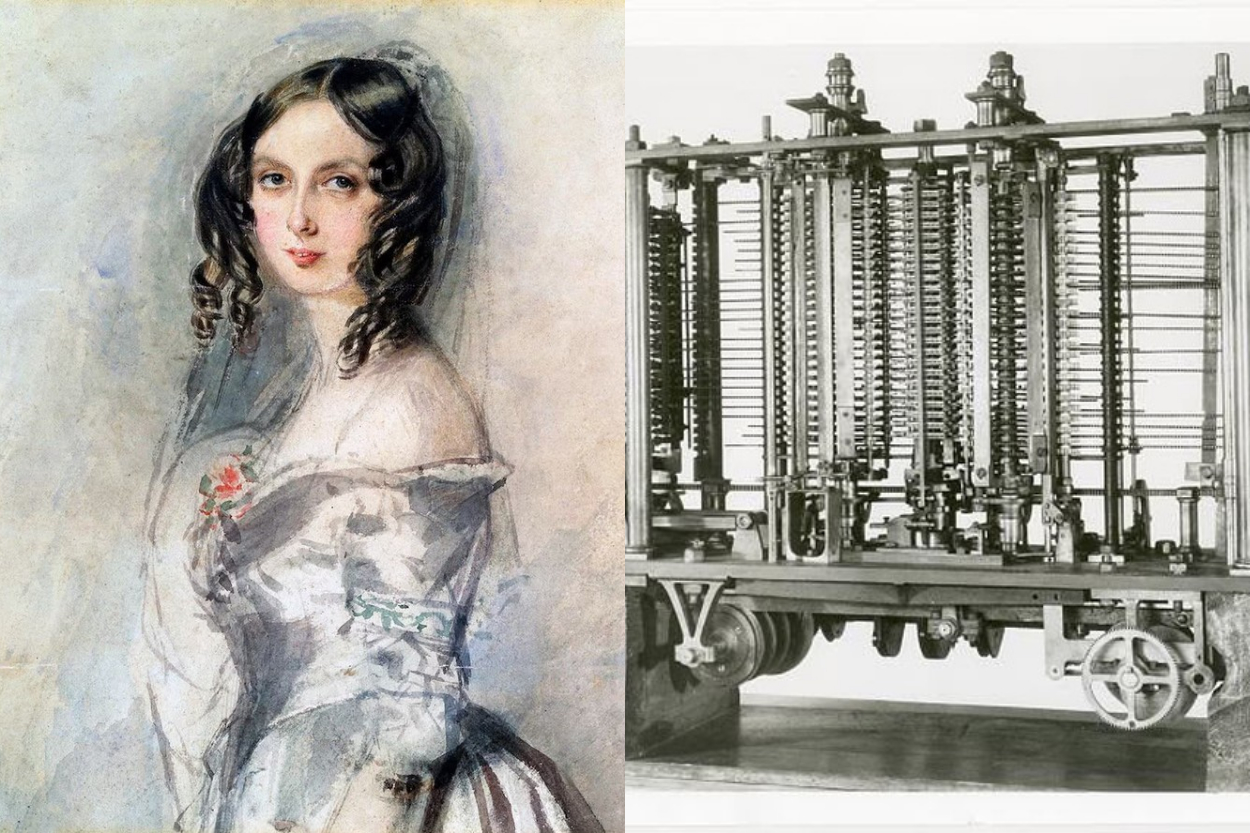 Sosok Ada Lovelace, Perempuan Jenius yang Menciptakan Program Komputer Pertama yang Mengubah Dunia Teknologi