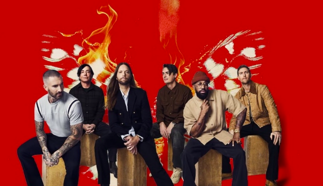 Maroon 5 Comeback ke Jakarta, Ini Jadwal Konser dan Daftar Kota Tur Asia Love Is Like