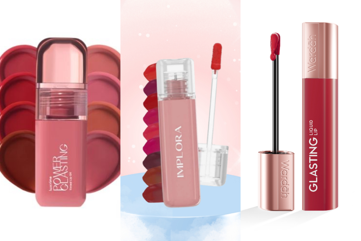 7 Lip Gloss Tahan Lama di Bawah Rp100 Ribu, Bikin Bibir Juicy dan Glowing Seharian