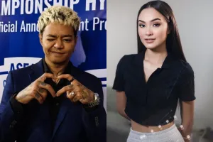Caitlin Halderman Malu Malu Disindir Denny Sumargo Jadi Pacar Reza Arap, Sudah Pacaran?