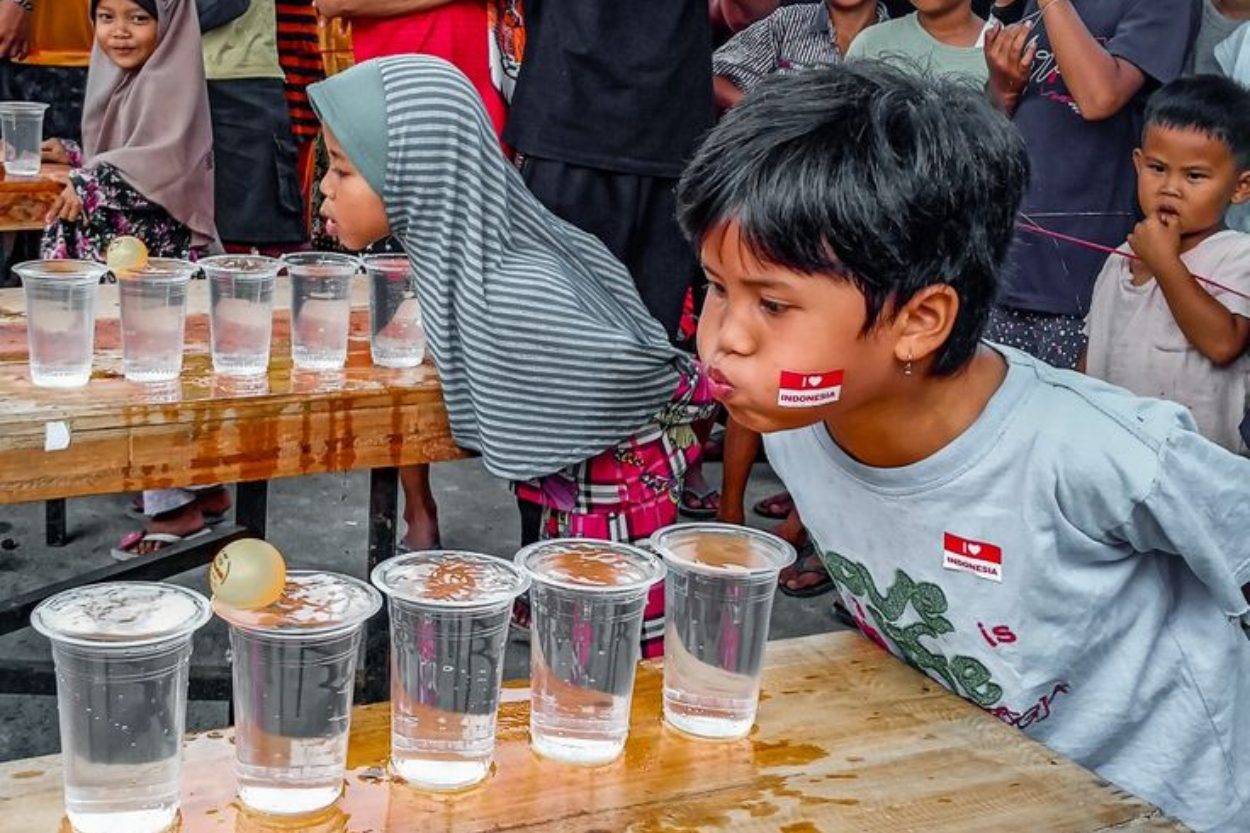 30 Ide Lomba 17 Agustus yang Unik, Seru, dan Bikin Suasana HUT RI Meriah: Cocok untuk Tingkat RT/RW