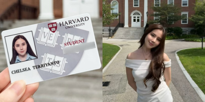 Agatha Chelsea Lanjut S2 di Harvard, Diterima di 4 Universitas Top Dunia dan Pilih Jurusan Unik