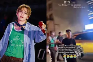 Kondisi V BTS Usai Alami Kecelakaan Mobil, Kondisi Kim Taehyung Bikin ARMY Panik!