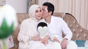 Syahrini Pakai Cincin Berlian Rp116 Miliar di Ultah Princess R, Segini Perkiraan Kekayaannya