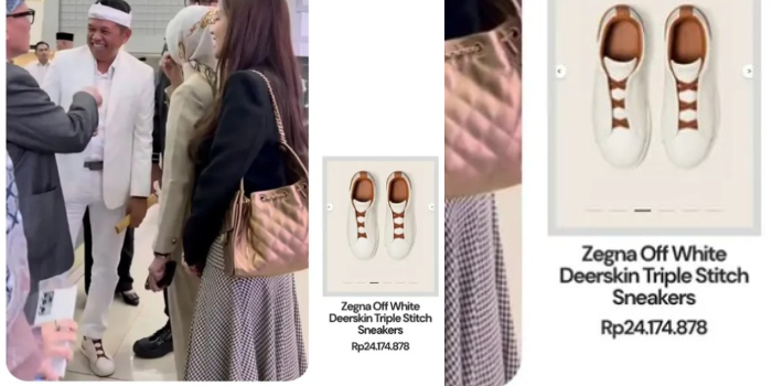 Dedi Mulyadi Masuk Cabinete Couture, Kenakan Sepatu Zegna Diduga Berharga Rp24 Juta
