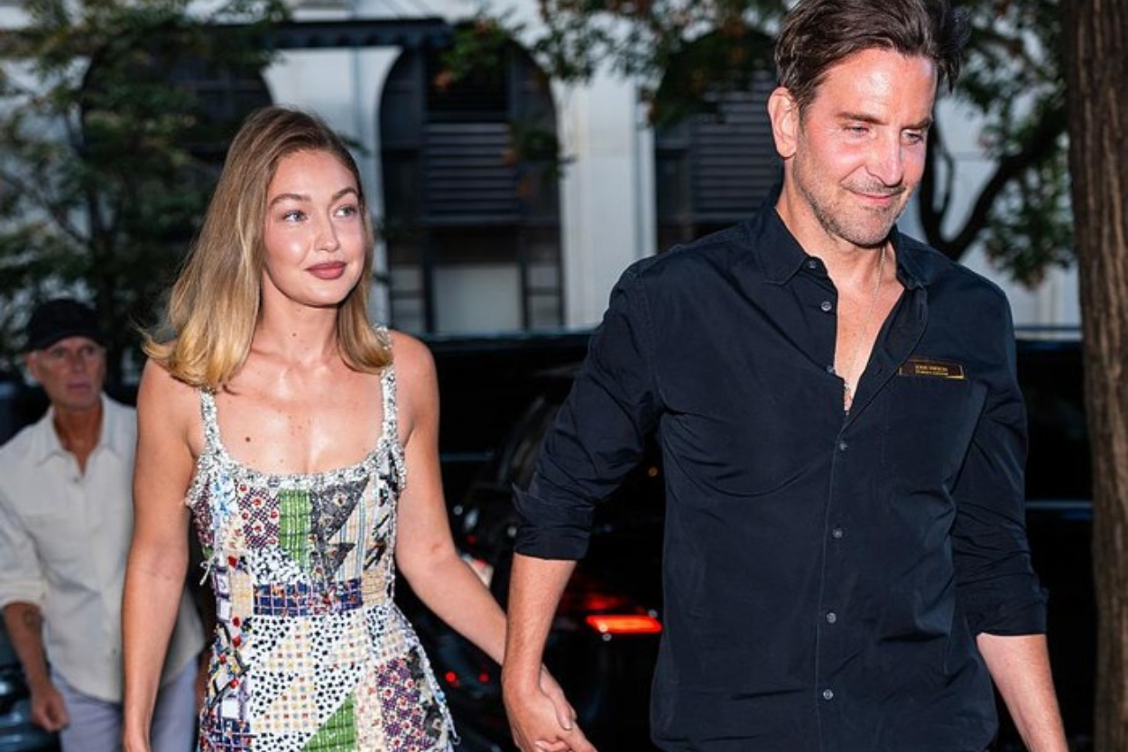 Gigi Hadid dan Bradley Cooper Menikah? Kepergok Pakai Cincin Nikah di Paris