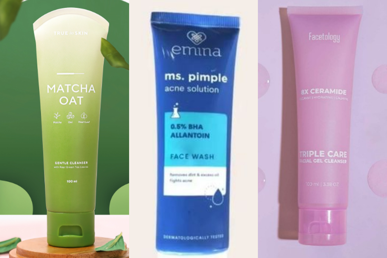 7 Sabun Cuci Muka untuk Wajah Berminyak dan Jerawatan, Ampuh Bersihkan Minyak Tanpa Bikin Kulit Kering