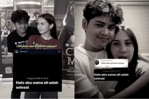 Richelle Skornicki Umumkan Putus dari Aliando, Isu Pernikahan Mendadak Jadi Sorotan, Benarkah Tak Direstui?