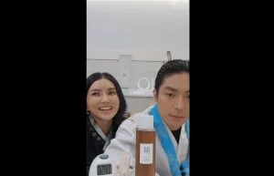 Sarwendah dan Giorgio Live Bareng Lagi, Netizen Soroti Sikap Keduanya yang Terlihat Canggung