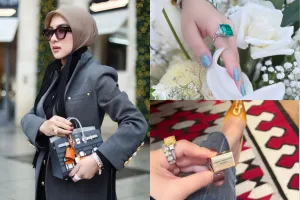 Intip Deretan Cincin Mewah Syahrini yang Harganya Bikin Melotot, Ada Cincin Zamrud Graff Rp116 Miliar!