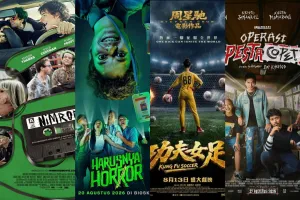 23 Film Bioskop Agustus 202...