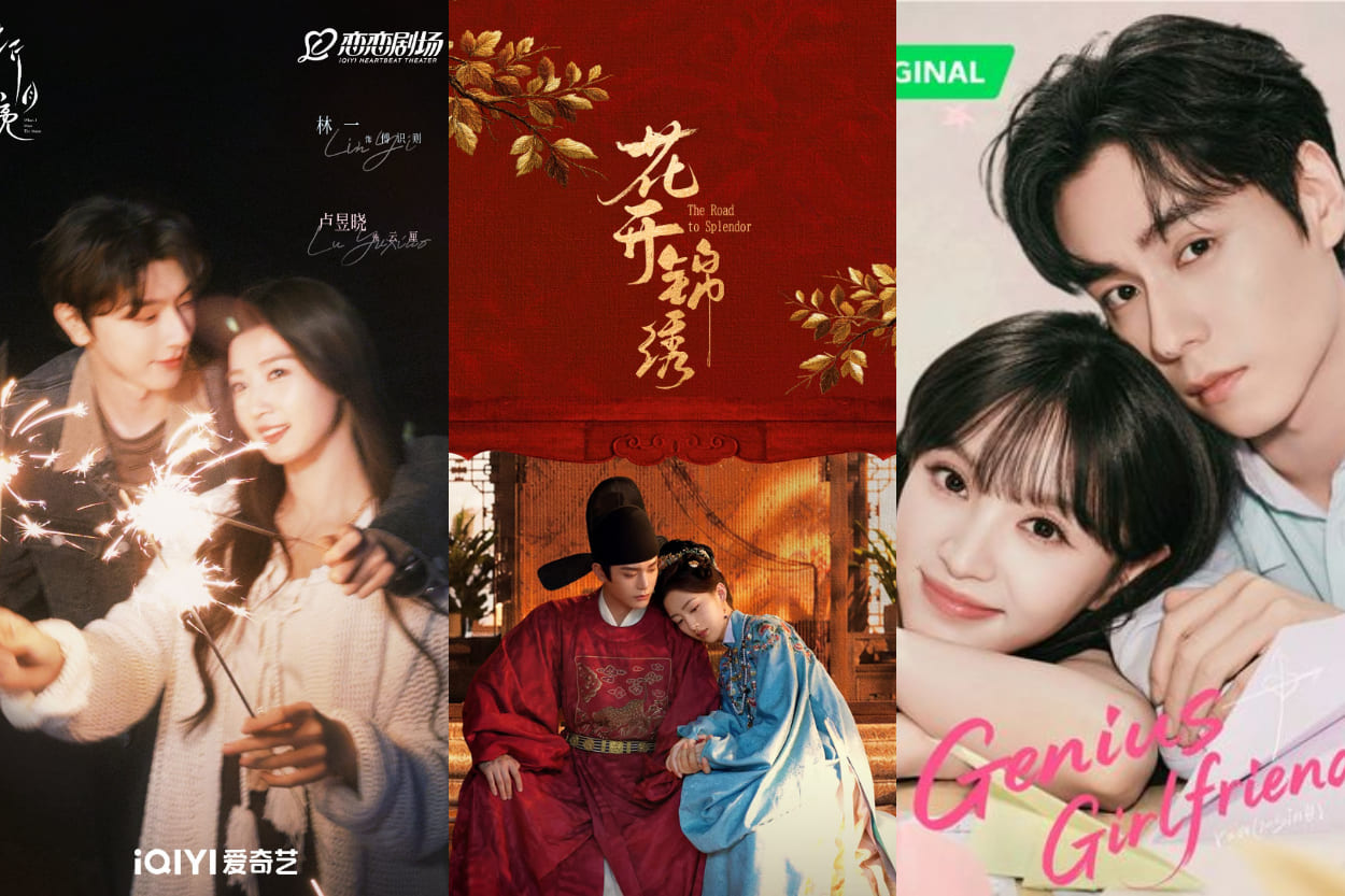 7 Drama China Terbaru Agust...