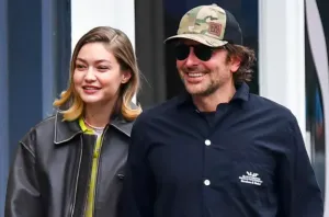 Gigi Hadid dan Bradley Coop...