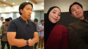 Kini Jadi Imam Sholat Jumat...