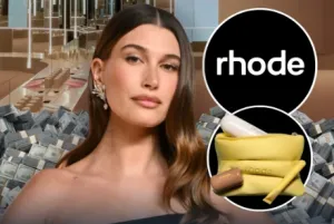 Rhode Hailey Bieber Konon Raup Rp400 Miliar dalam Sehari, 90 Ribu Pelanggan Baru Berdatangan