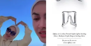 Setelah Viral Pakai Cincin ...