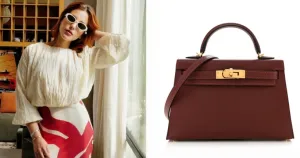 Tasya Farasya Kenakan Outfit Lebih dari Rp500 Juta, Harga Tas Hermes Bikin Salah Fokus