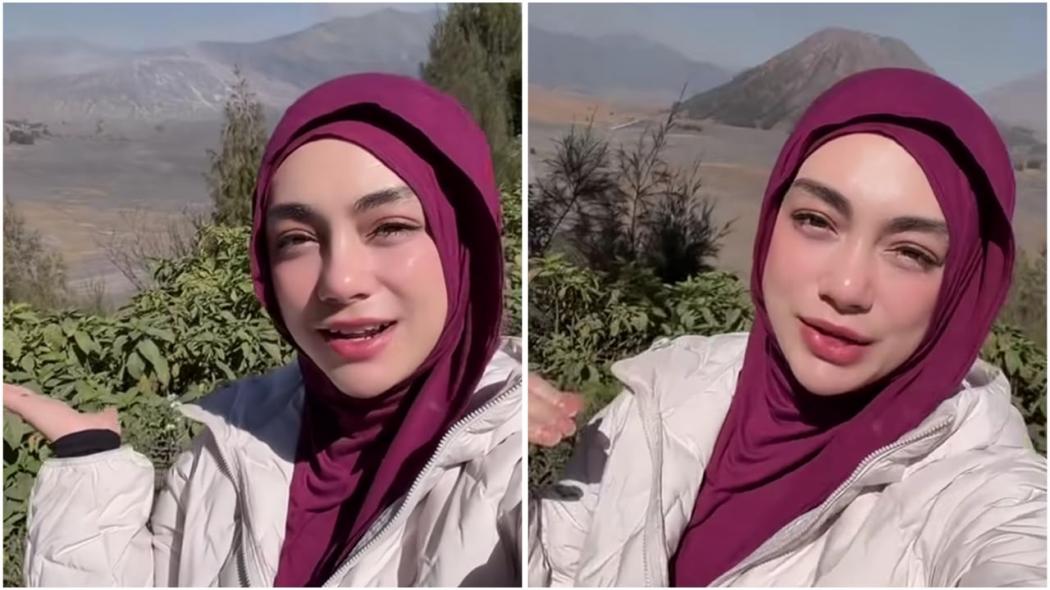 Celine Evangelista Ada di Lokasi saat Bromo Kebakaran, Ungkap Kondisi Terkini