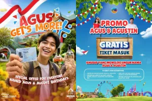 Promo Kemerdekaan! Tempat W...
