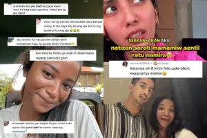 Ratu Namira Diduga Kirim Fo...