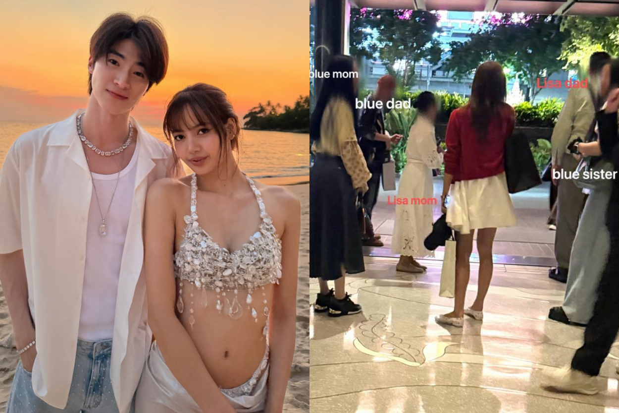 Lisa BLACKPINK Rayakan Ulang Tahun Ibu Blue Pongtiwat? Isu Pacaran Makin Panas