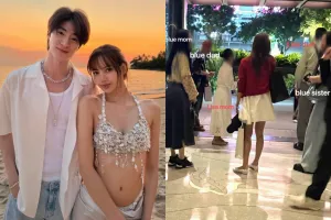 Lisa BLACKPINK Rayakan Ulang Tahun Ibu Blue Pongtiwat? Isu Pacaran Makin Panas