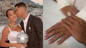 Cristiano Ronaldo dan Georgina Rodriguez Menikah, Momen Romantis 10 Tahun Berujung Pelaminan