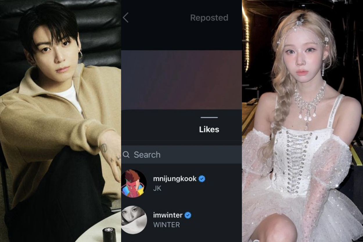 Jungkook BTS dan Winter Aespa Saling Kirim Kode Cinta? Like Postingan yang Sama Bikin Rumor Pacaran Memanas
