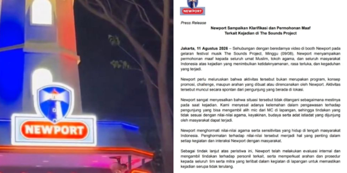 Newport Klarifikasi Challen...