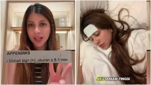 Pernyataan Lengkap Fahira Almira Didiagnosis Usus Buntu di 3 RS Indonesia, Hasil Pemeriksaan Malaysia Berbeda