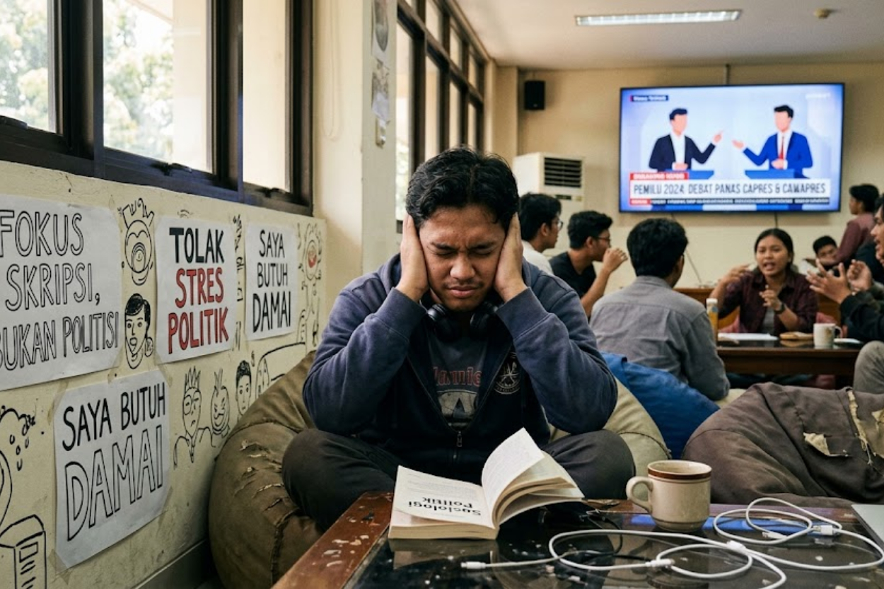 Politik Bikin Cemas? 3 Cara Anak Muda Menjaga Wellbeing Tanpa Harus Apatis