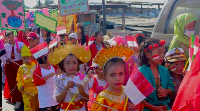 7 Ide Baju Karnaval 17 Agus...