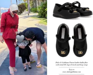Baby R Putri Syahrini Kenakan Sandal Branded Sejak Dini, Harganya Bikin Melongo